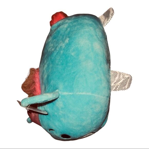 BUN BUN Stackable Unicorn Plush Stuffed Animal Blue Pink - Picture 6 of 7